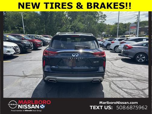 2021 INFINITI QX50 ESSENTIAL