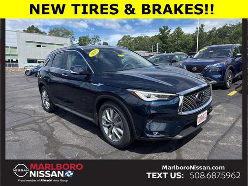 2021 INFINITI QX50 ESSENTIAL