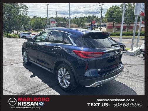 2021 INFINITI QX50 ESSENTIAL
