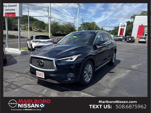 2021 INFINITI QX50 ESSENTIAL