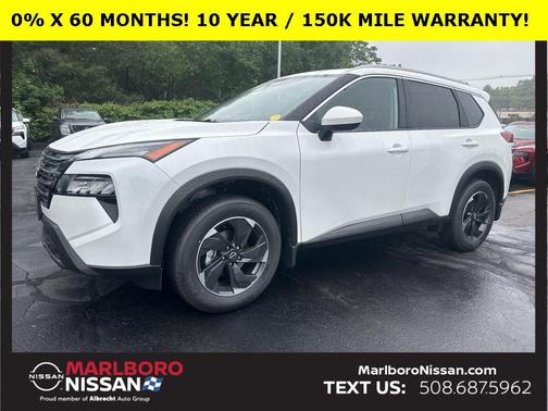 2025 Nissan Rogue SV