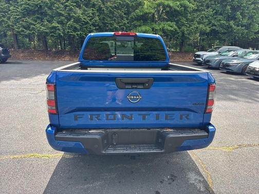 Bluestone Pearl 2026 Nissan Frontier SV