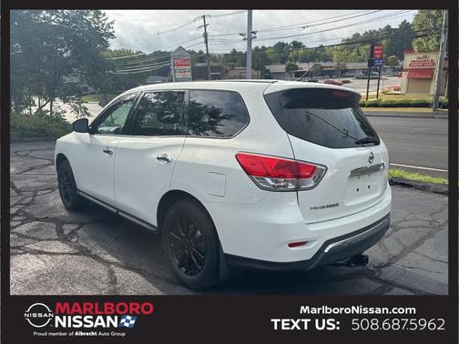 2014 Nissan Pathfinder S