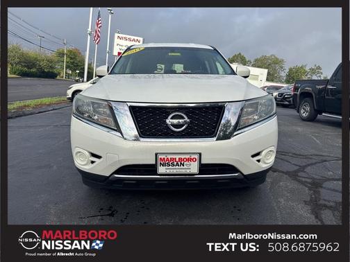 2014 Nissan Pathfinder S