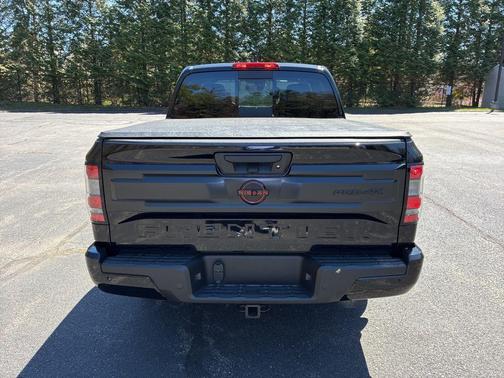 Black 2026 Nissan Frontier PRO-4X