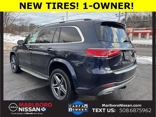 2022 Mercedes-Benz GLS 450 4MATIC