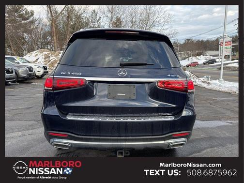 2022 Mercedes-Benz GLS 450 4MATIC