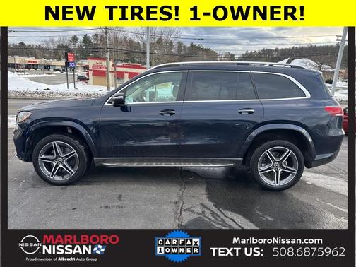 2022 Mercedes-Benz GLS 450 4MATIC