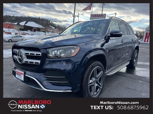 2022 Mercedes-Benz GLS 450 4MATIC