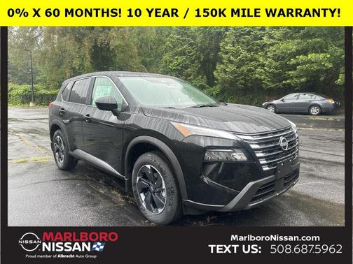 2025 Nissan Rogue SV