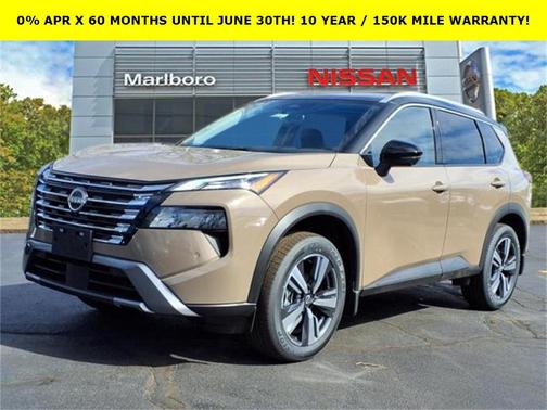 2025 Nissan Rogue SL
