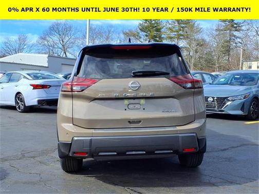2025 Nissan Rogue SL