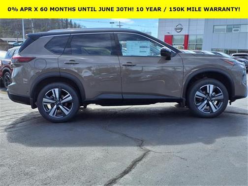 2025 Nissan Rogue SL