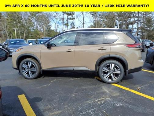 2025 Nissan Rogue SL