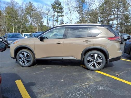 2025 Nissan Rogue SL