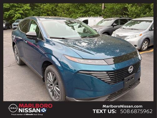 Aurora Blue Pea 2026 Nissan Murano SL
