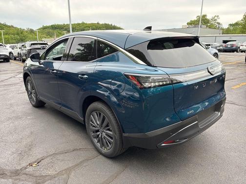 Aurora Blue Pea 2026 Nissan Murano SL