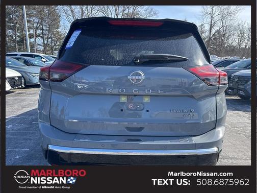 2026 Nissan Rogue Platinum