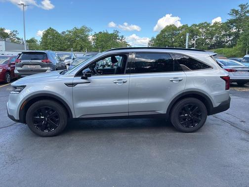 Sparkling Silver 2021 Kia Sorento S