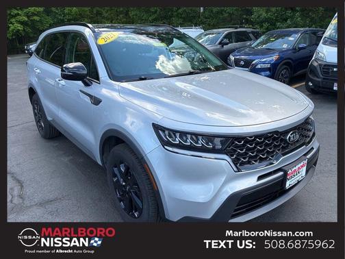 Sparkling Silver 2021 Kia Sorento S