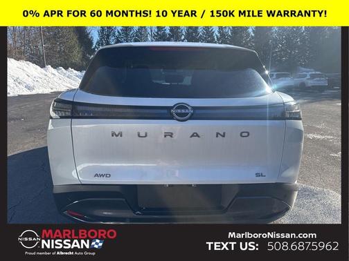 2026 Nissan Murano SL