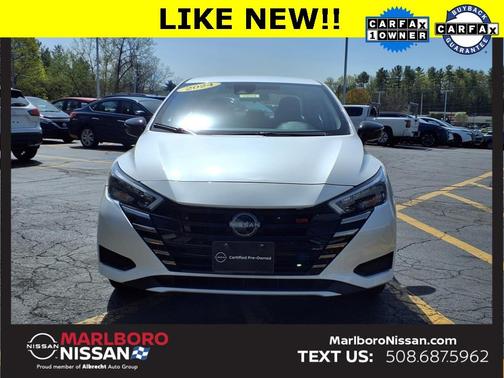 2024 Nissan Versa 1.6 SR