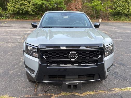 Boulder Gray Metallic 2026 Nissan Frontier SV