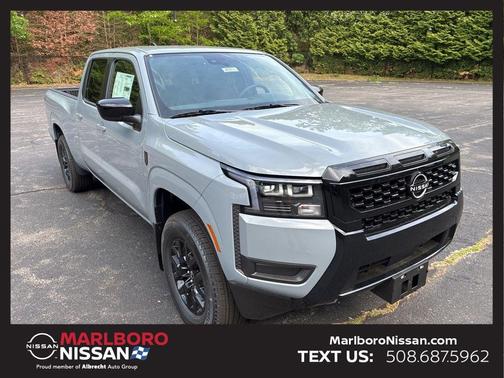 Boulder Gray Metallic 2026 Nissan Frontier SV