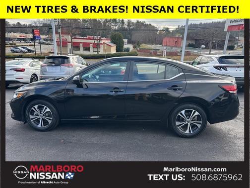 2023 Nissan Sentra SV