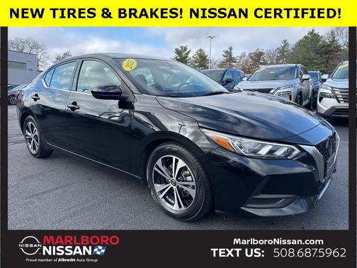 2023 Nissan Sentra SV