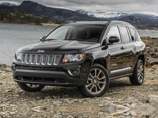 Bright White Clearcoat 2015 Jeep Compass Latitude