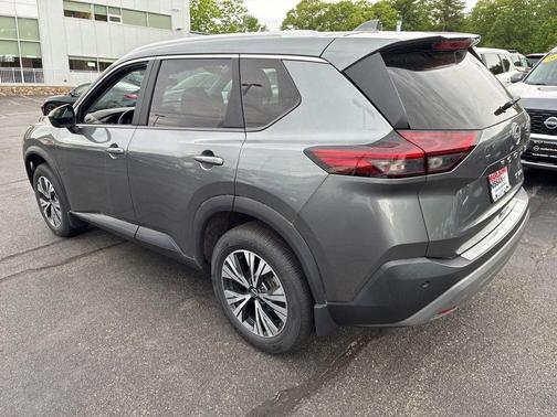 Gun Metallic 2023 Nissan Rogue SV