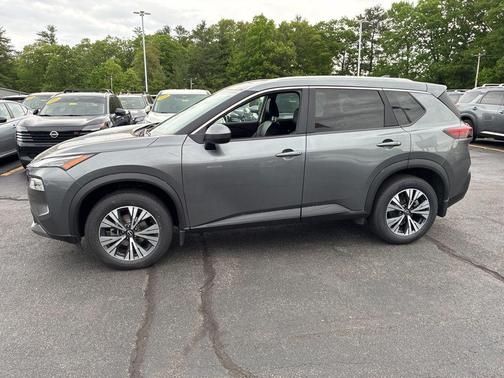 Gun Metallic 2023 Nissan Rogue SV