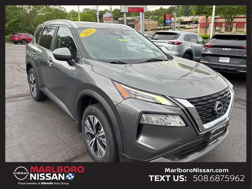 Gun Metallic 2023 Nissan Rogue SV