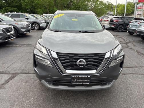 Gun Metallic 2023 Nissan Rogue SV