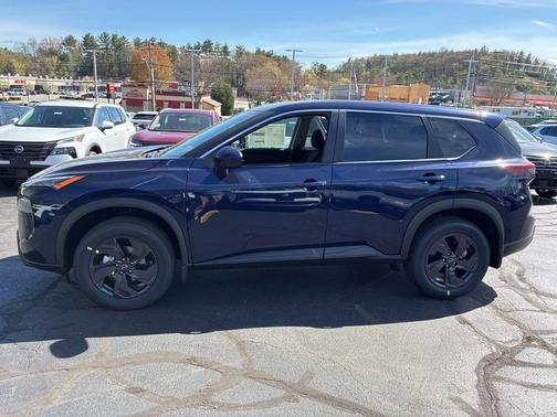 Deep Ocean Blue 2026 Nissan Rogue SV