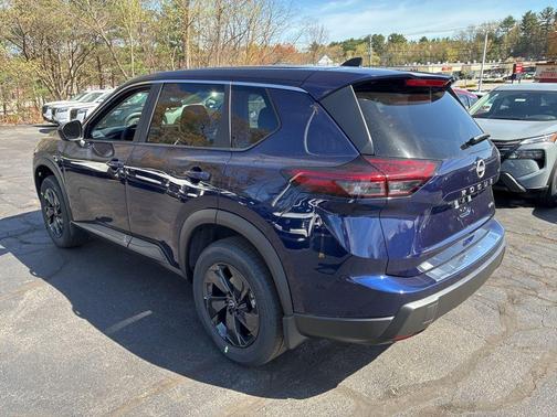 Deep Ocean Blue 2026 Nissan Rogue SV