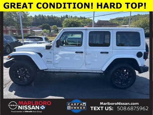 2024 Jeep Wrangler 4xe Sahara