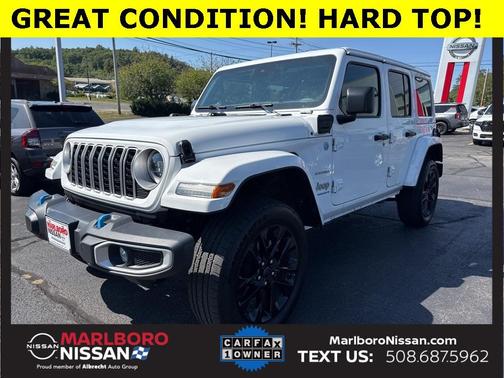 2024 Jeep Wrangler 4xe Sahara