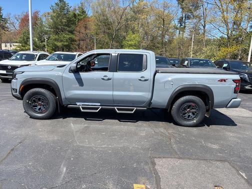 Boulder Gray Metallic 2026 Nissan Frontier PRO-4X
