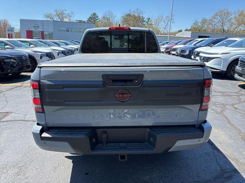 Boulder Gray Metallic 2026 Nissan Frontier PRO-4X