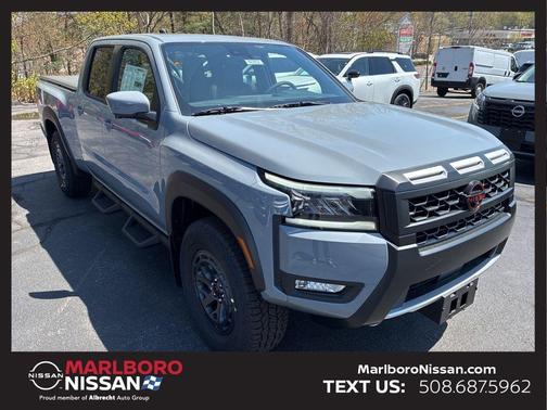 Boulder Gray Metallic 2026 Nissan Frontier PRO-4X