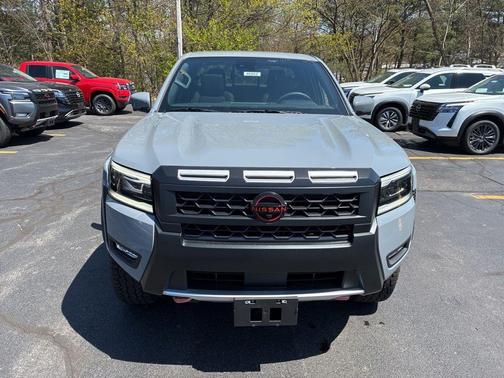 Boulder Gray Metallic 2026 Nissan Frontier PRO-4X
