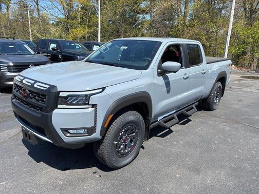Boulder Gray Metallic 2026 Nissan Frontier PRO-4X