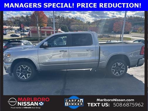 2025 RAM 1500 Laramie