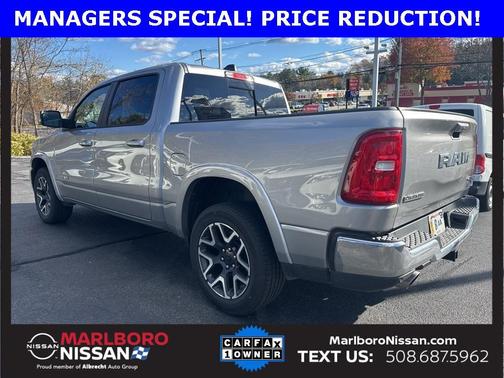 2025 RAM 1500 Laramie