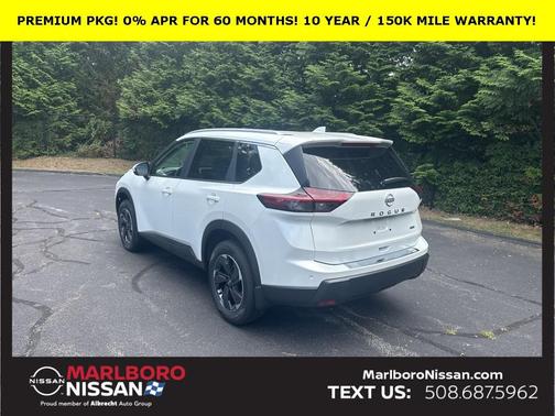 2025 Nissan Rogue SV