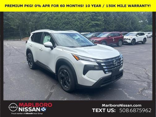 2025 Nissan Rogue SV