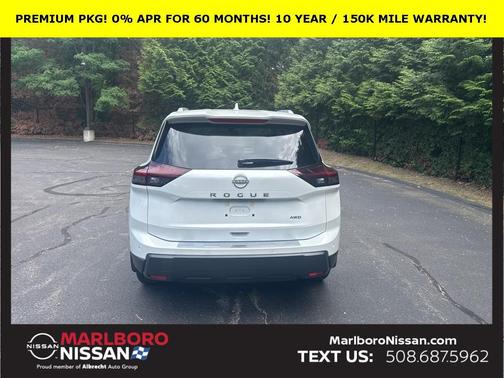 2025 Nissan Rogue SV
