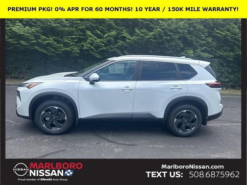2025 Nissan Rogue SV